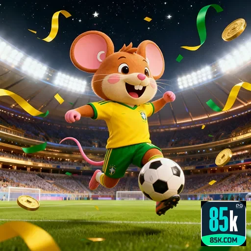 Jackpots imperdíveis em slots na 85k, a plataforma confiável para jogadores brasileiros.